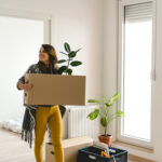Moving into a new apartment